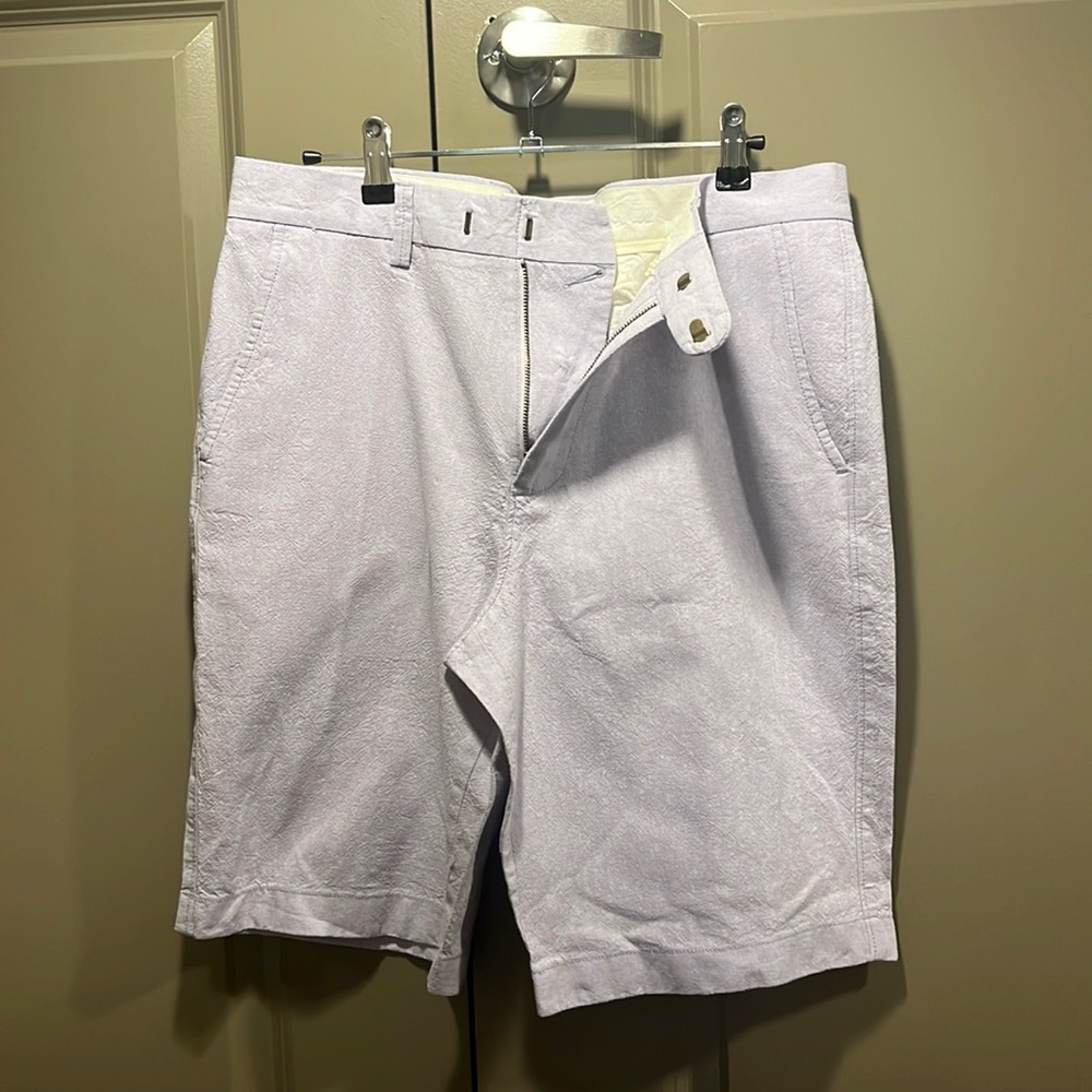 Men’s Size 32 J Crew Rivington Shorts